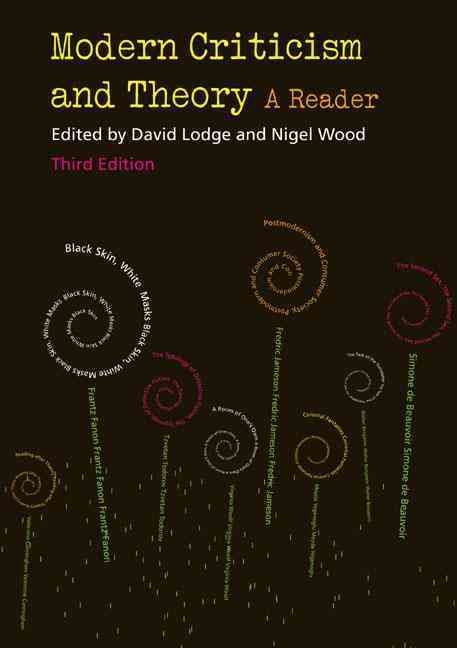 Modern Criticism and Theory By David Lodge, Nigel Wood 9780582784543