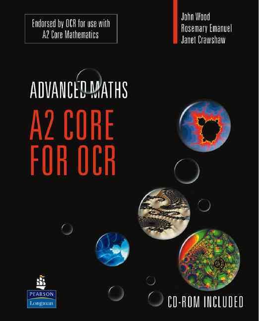 Advanced Maths By John Wood, Rosemary Emanuel, Janet Crawshaw