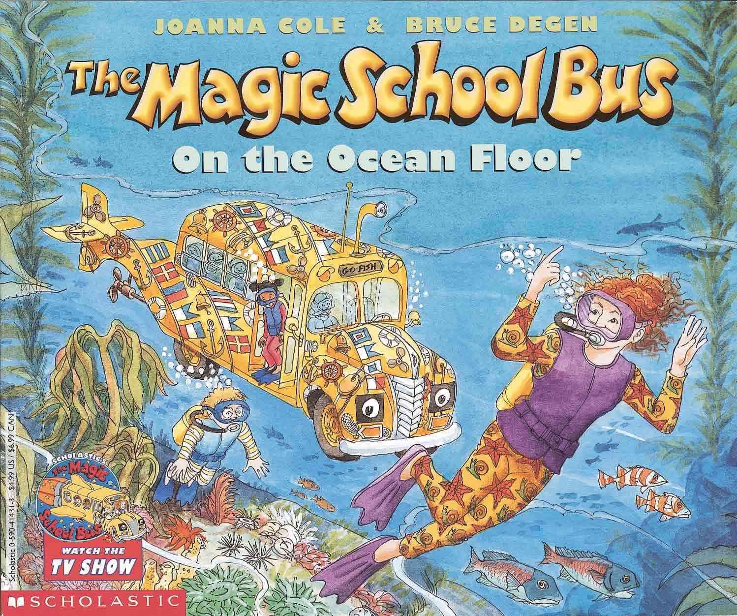 The Magic School Bus on the Ocean Floor 9780590414319 (Paperback)