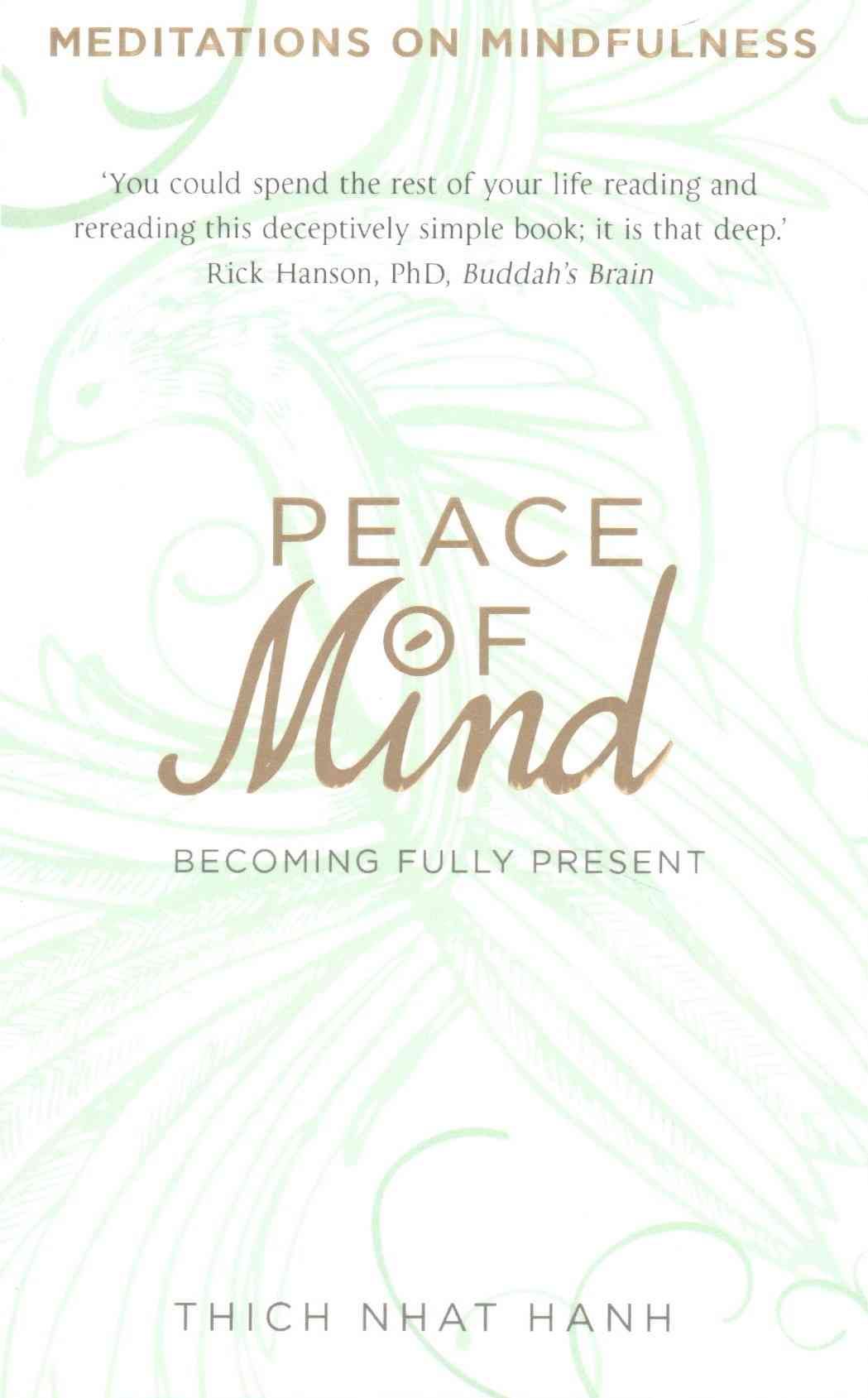 Peace of Mind By NhÒát Hanh 9780593073988 (Paperback)