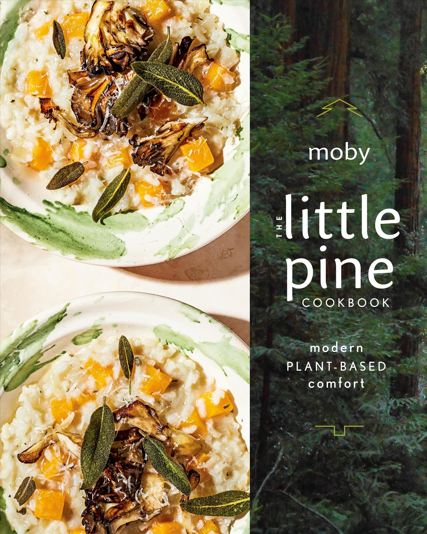 The Little Pine Cookbook By Moby 9780593087367 (Hardback)