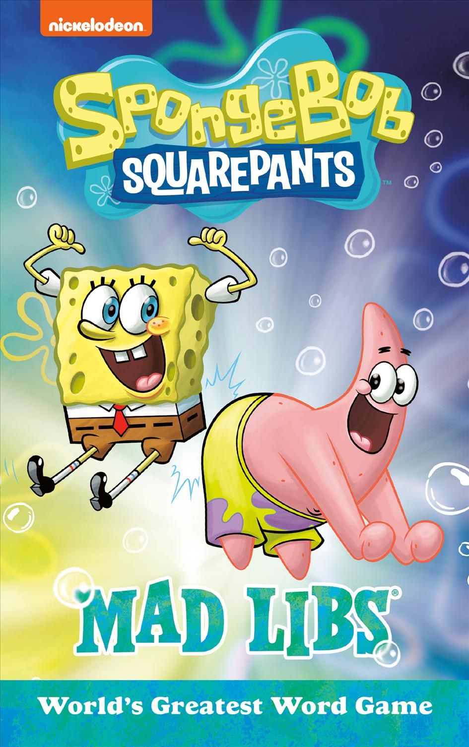 SpongeBob SquarePants Mad Libs By Gabriella DeGennaro, Mad Libs