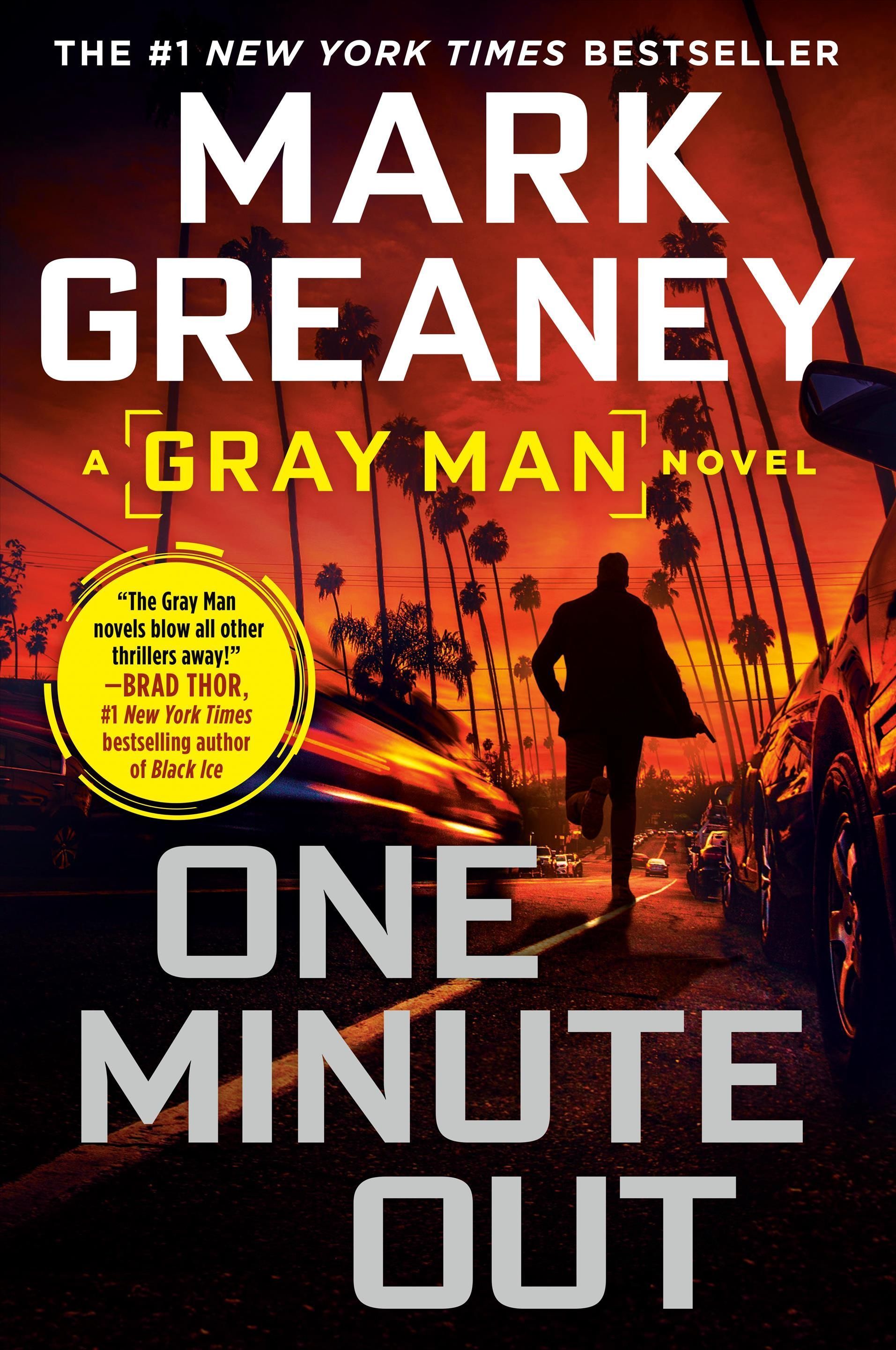 One Minute Out By Mark Greaney 9780593098936 (Paperback)
