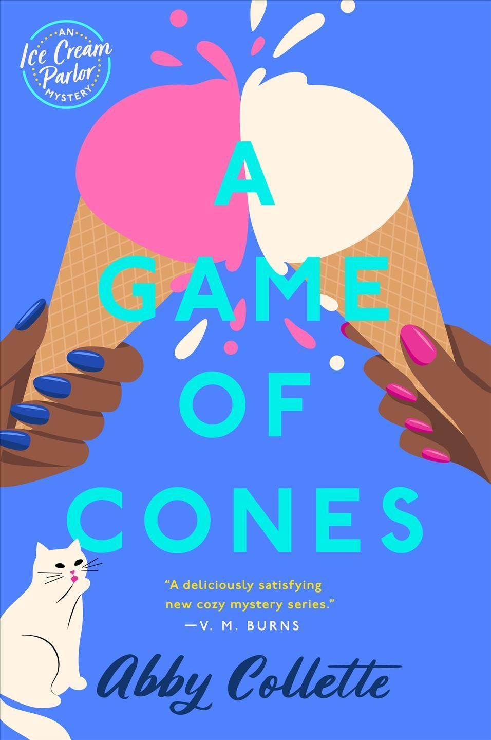 A Game of Cones By Abby Collette 9780593099681 (Paperback)