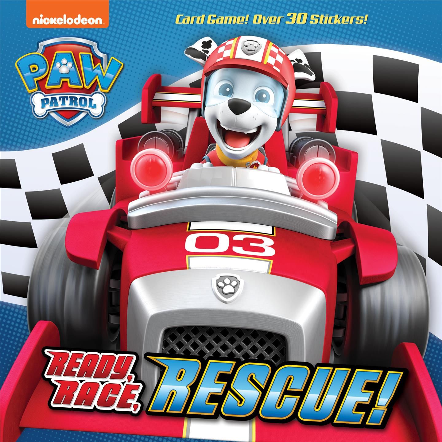 Ready, Race, Rescue! (PAW Patrol) 9780593121337 (Paperback)
