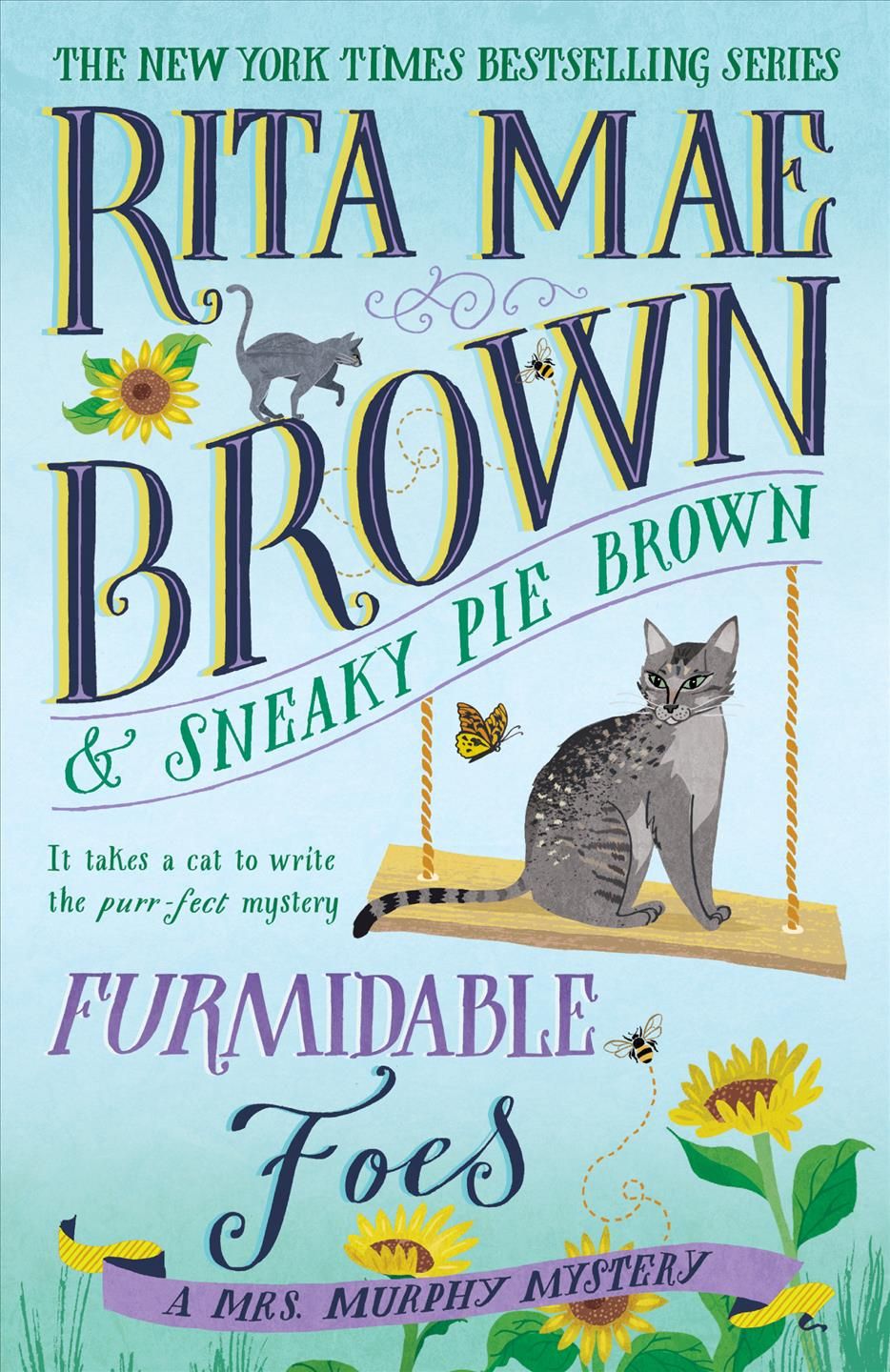 Furmidable Foes By Rita Mae Brown 9780593130056 (Paperback)