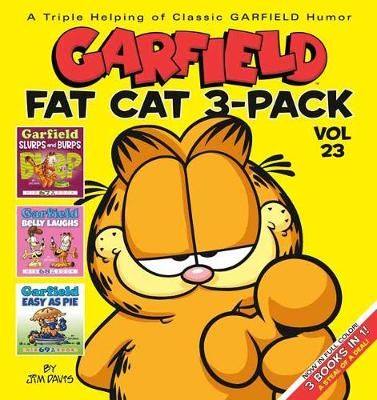 Garfield Fat Cat 3-Pack #23 By Jim Davis 9780593156391 (Paperback)
