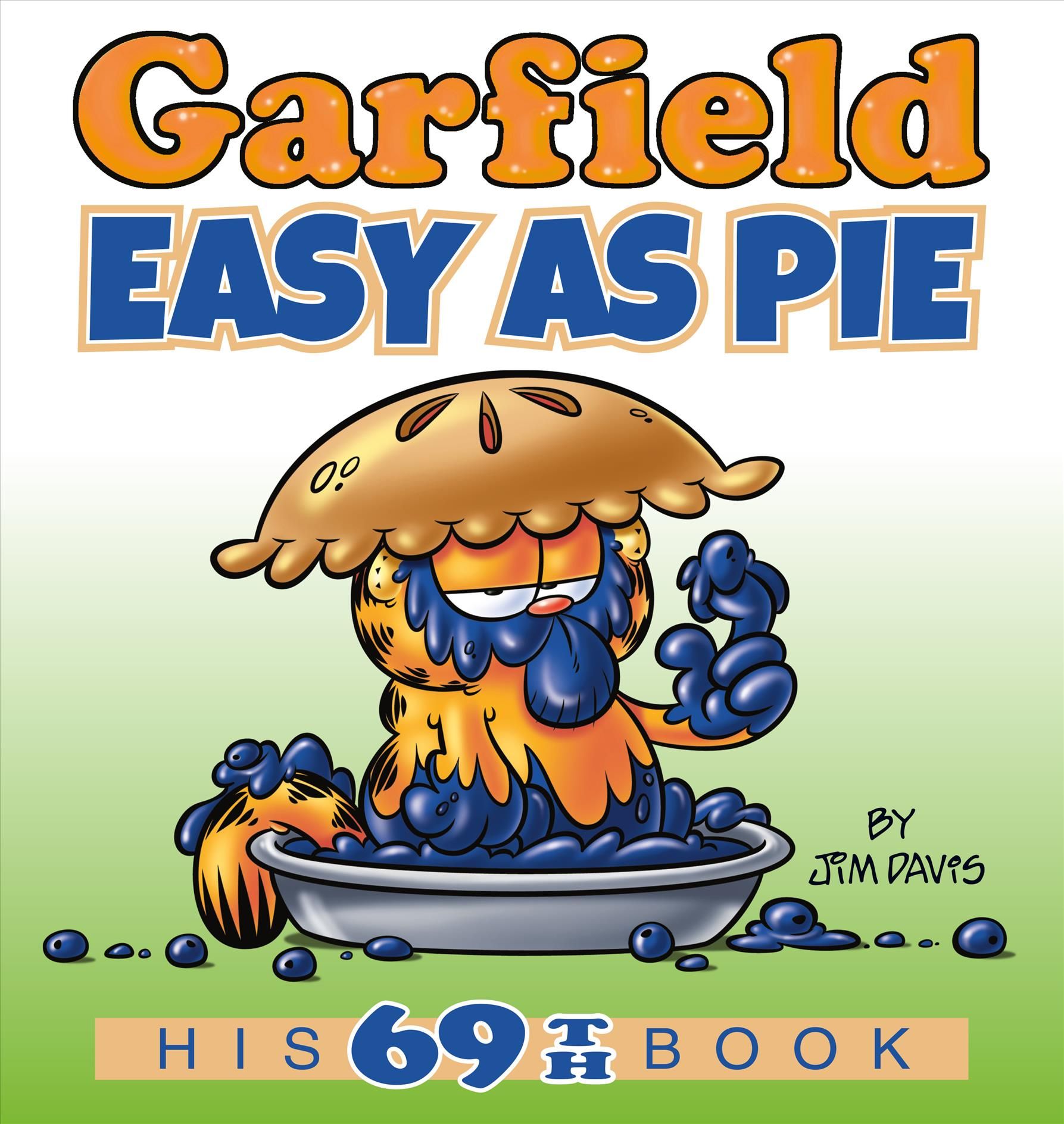 Garfield Easy as Pie By Jim Davis 9780593156407 (Paperback)