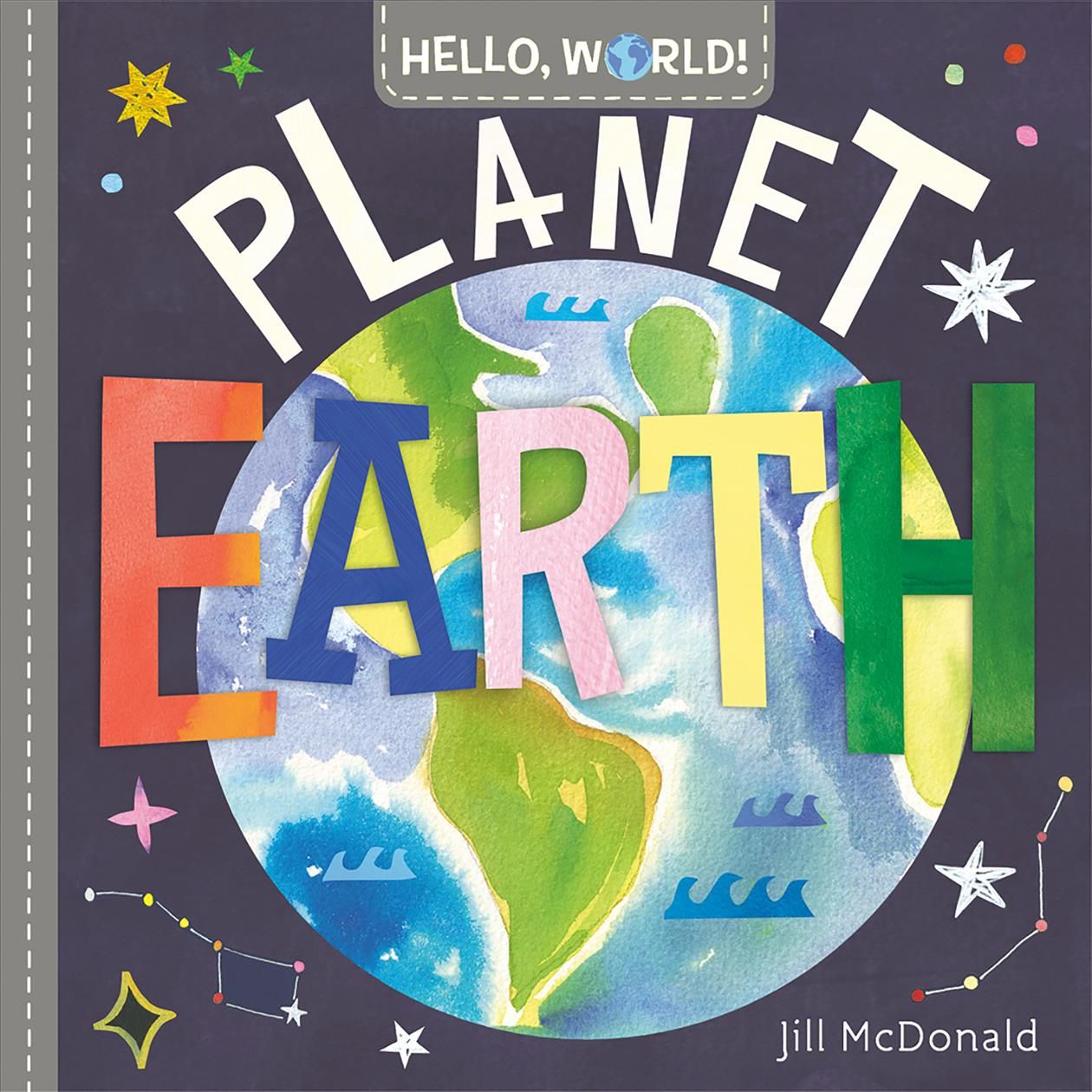Planet Earth By Jill McDonald (author, illustrator) 9780593174999