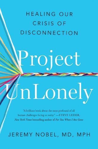 Project Unlonely By Jeremy Nobel 9780593191941 (Hardback)