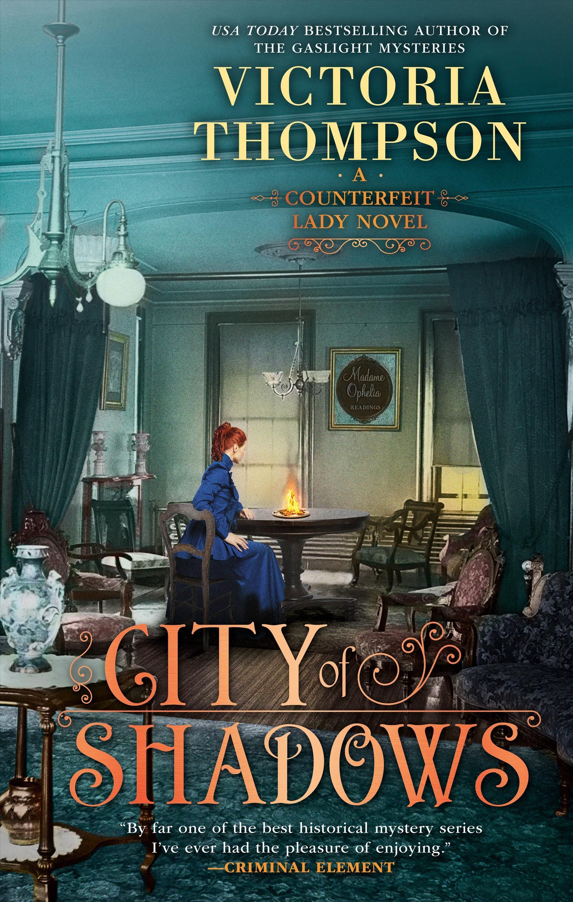 City of Shadows By Victoria Thompson 9780593197530 (Hardback)