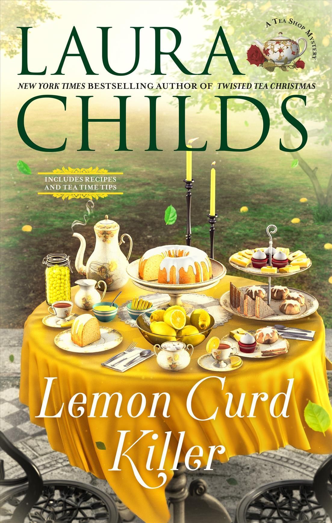 Lemon Curd Killer By Laura Childs 9780593200926 (Hardback)