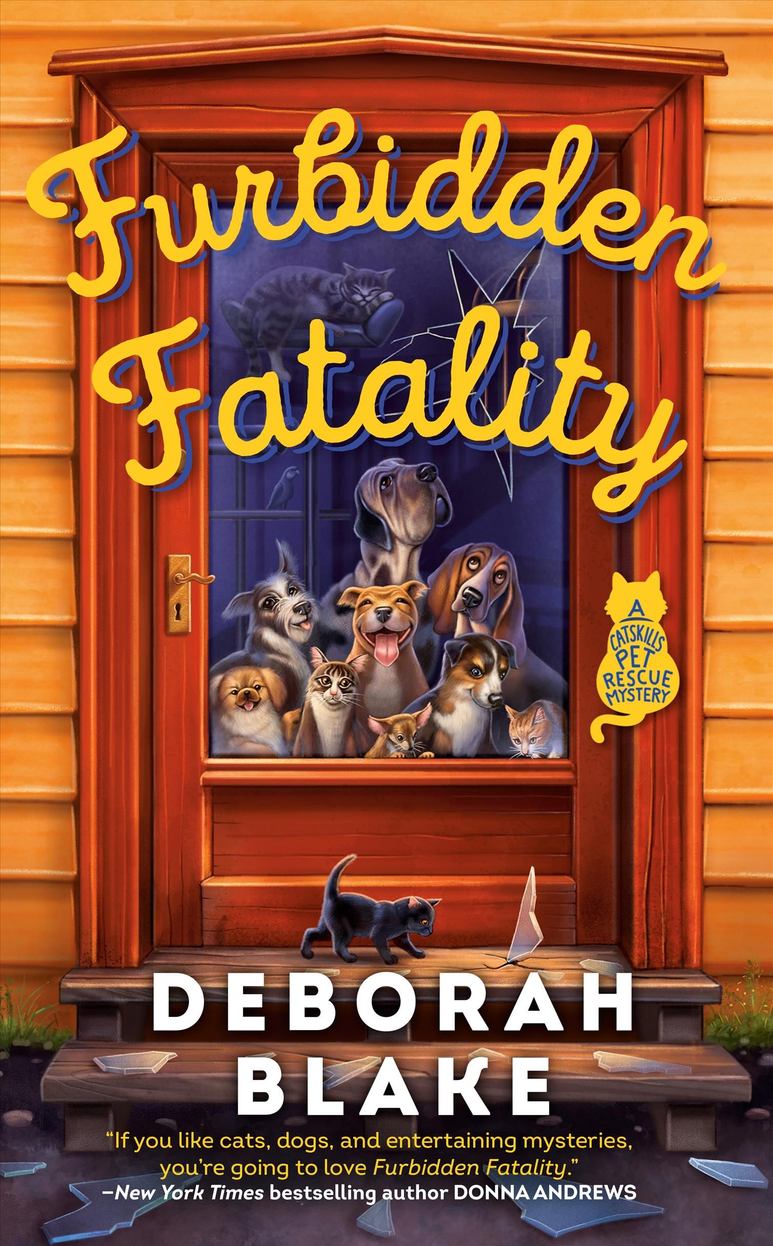 Furbidden Fatality By Deborah Blake 9780593201503 (Paperback)