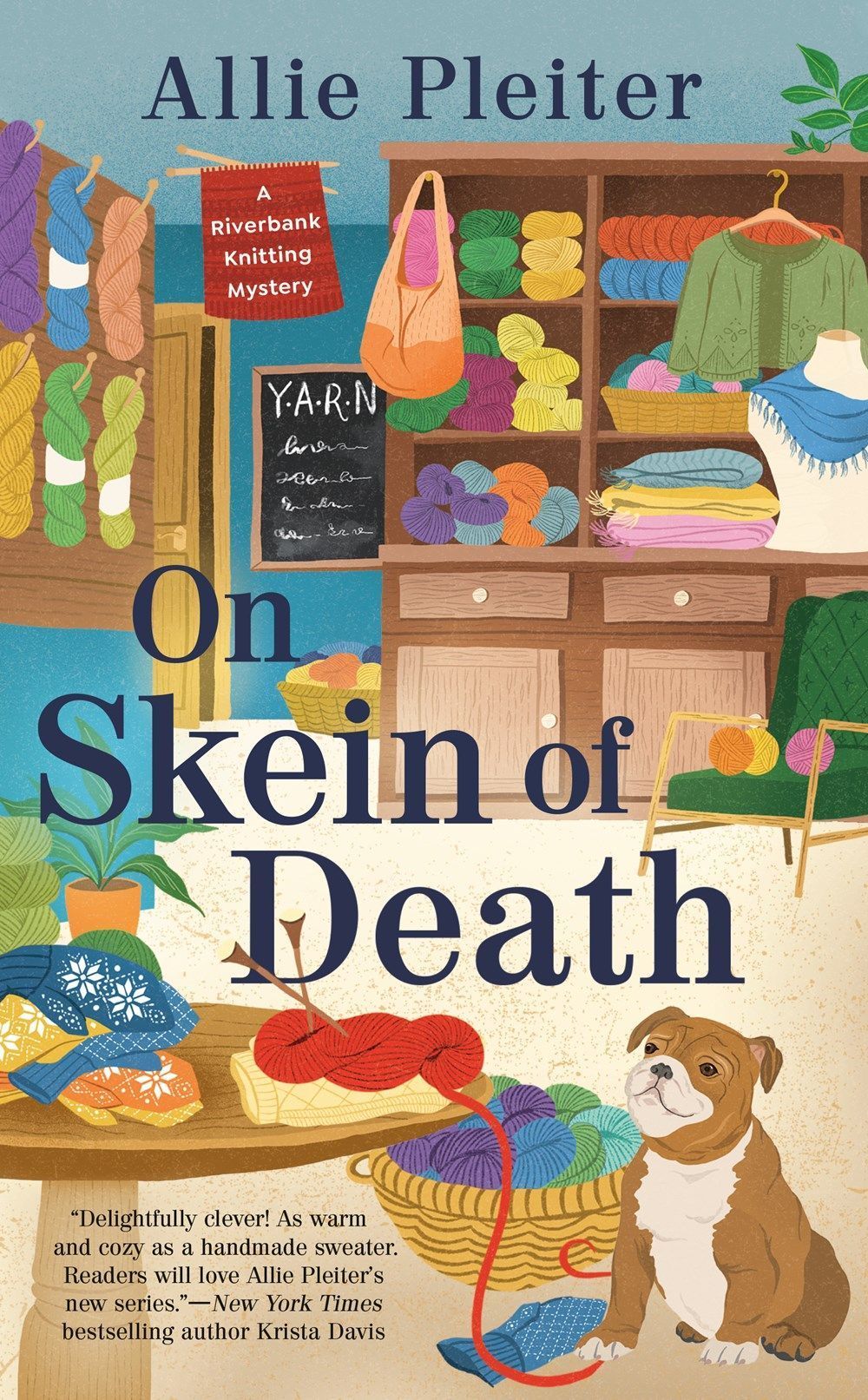 On Skein of Death By Allie Pleiter 9780593201787 (Paperback)