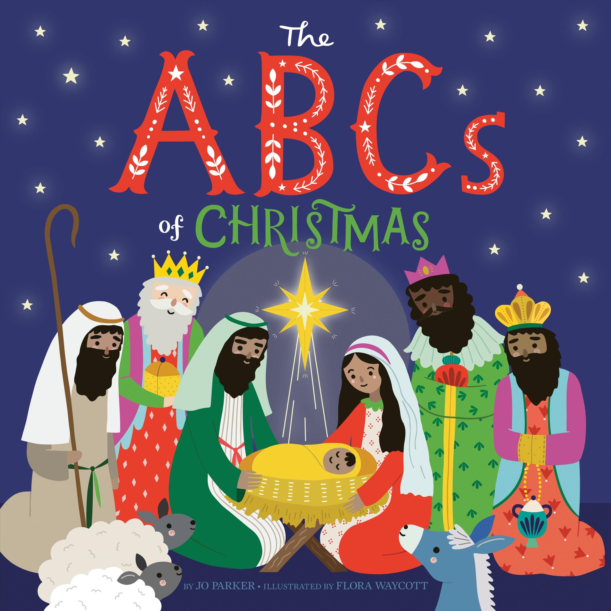 The ABCs of Christmas 9780593222379 (Board book)