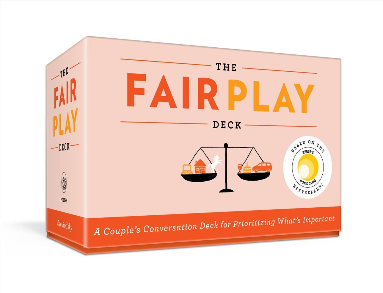 Fair Play Deck, The By Eve Rodsky 9780593231661 (Cards)