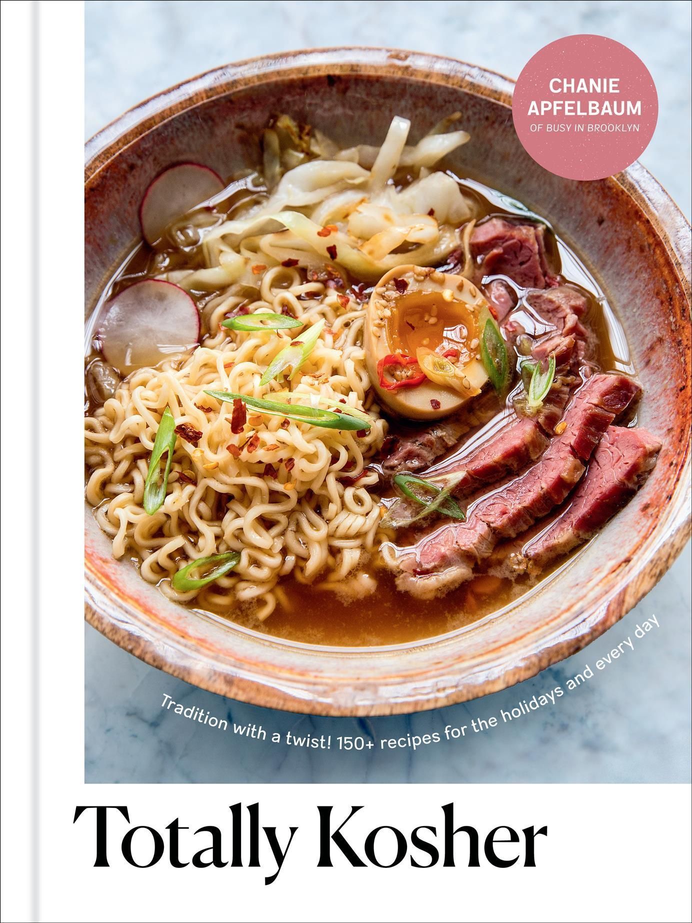 Totally Kosher By Chanie Apfelbaum 9780593232613 (Hardback)