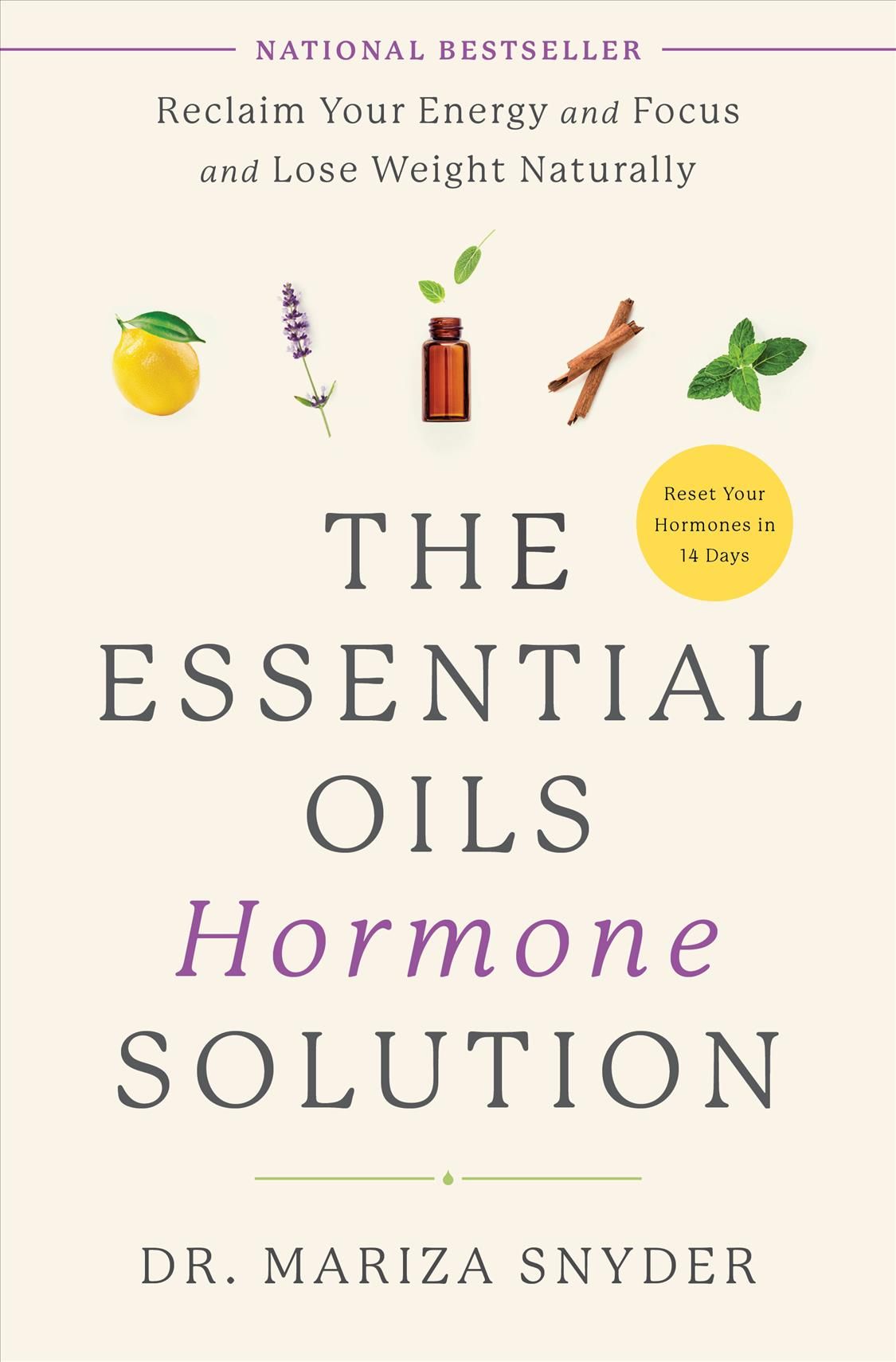 The Essential Oils Hormone Solution By Mariza Snyder 9780593233306