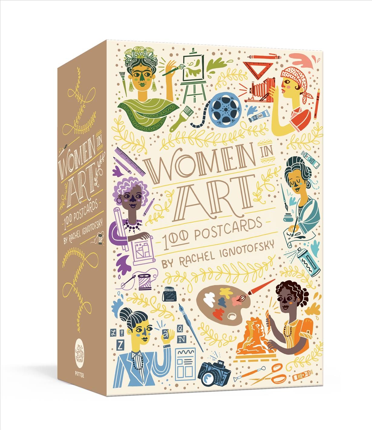 Women in Art By Rachel Ignotofsky 9780593233337 (Other printed item)