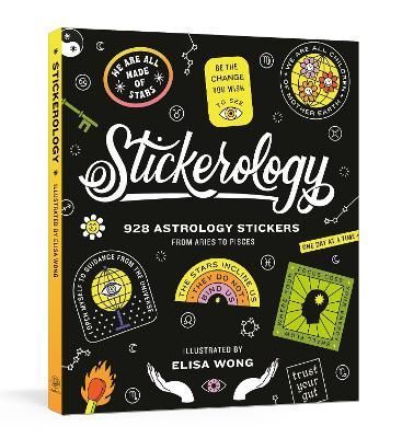 Stickerology By Potter Gift, Elisa Wong 9780593233344