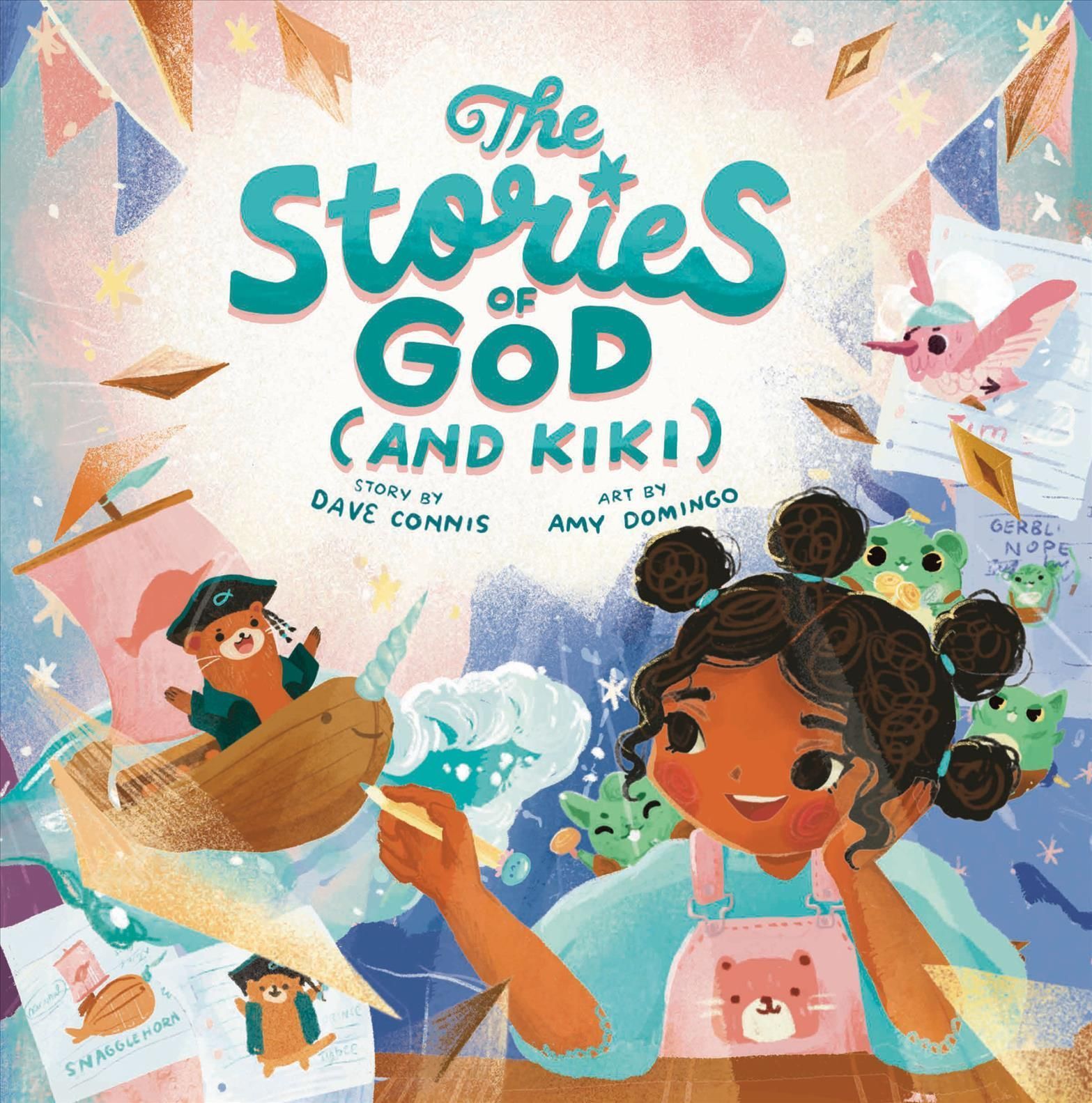 The Stories of God (And Kiki) 9780593233573 (Hardback)