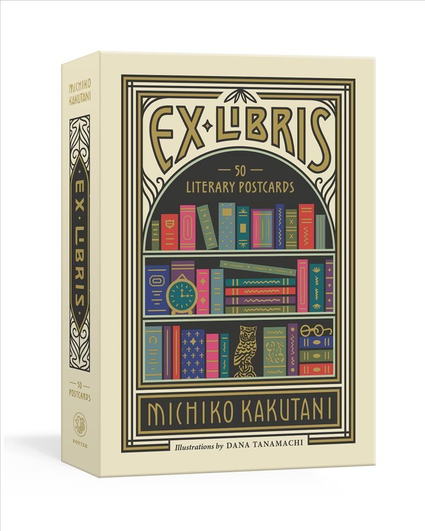 Ex Libris By Michiko Kakutani 9780593235416 (Cards)