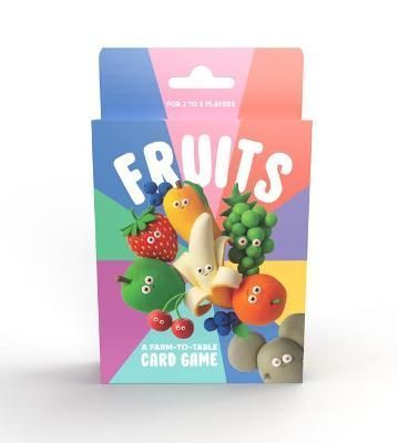 Fruits By Jo Firestone 9780593235836 (Other printed item)