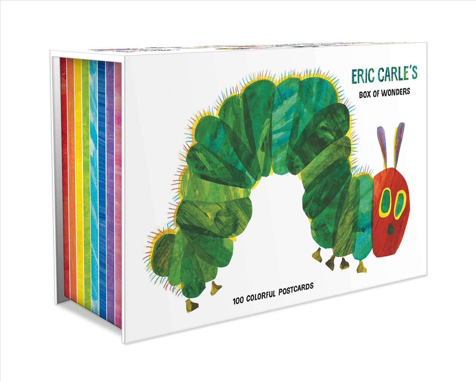 Eric Carle's Box of Wonders By Eric Carle 9780593236536