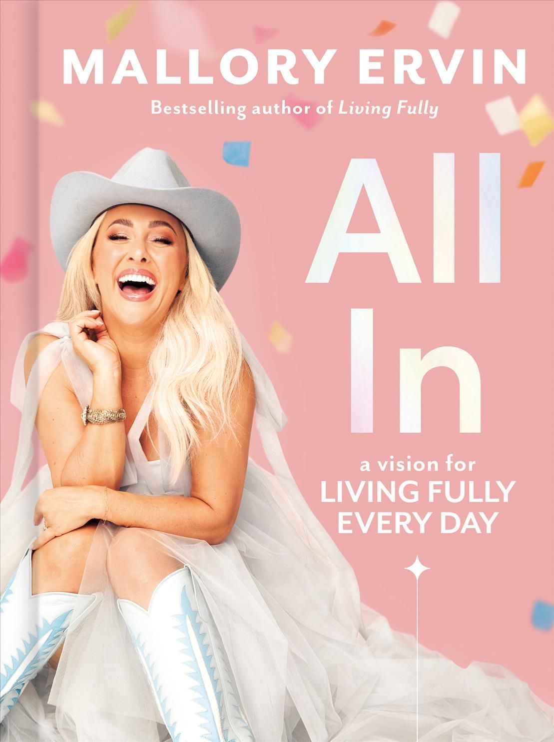 All In By Mallory Ervin 9780593238363 (Hardback)