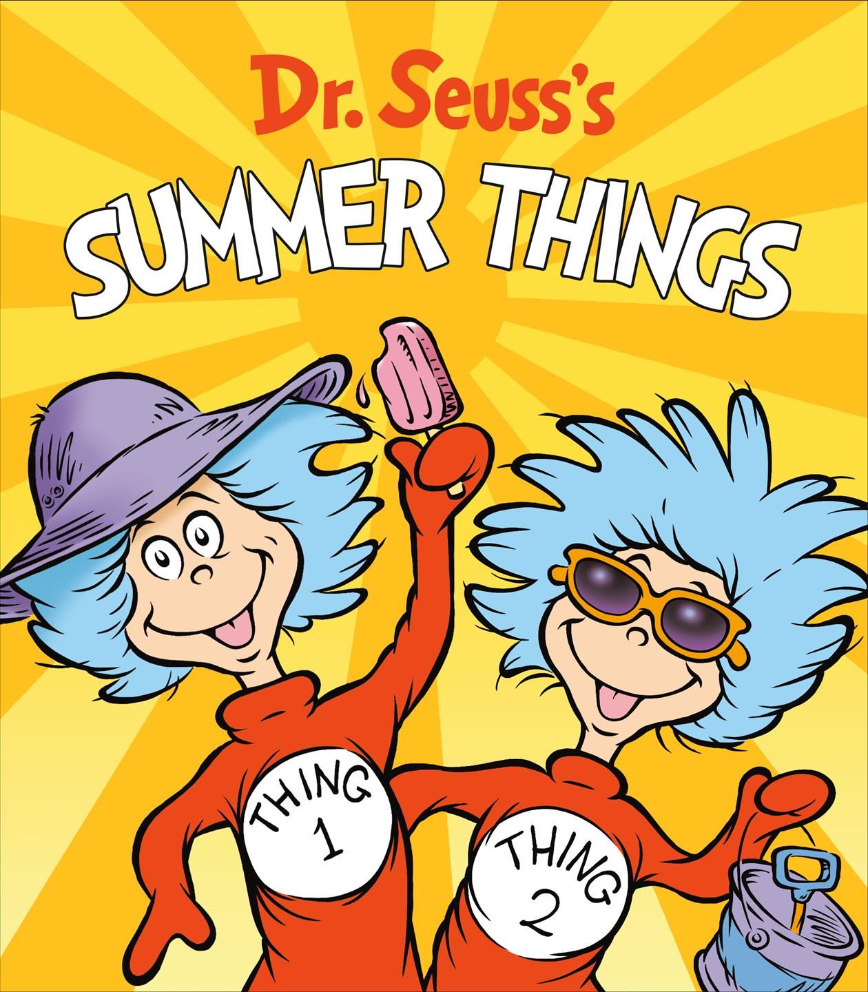 Dr. Seuss's Summer Things By Tom Brannon (illustrator) 9780593303290