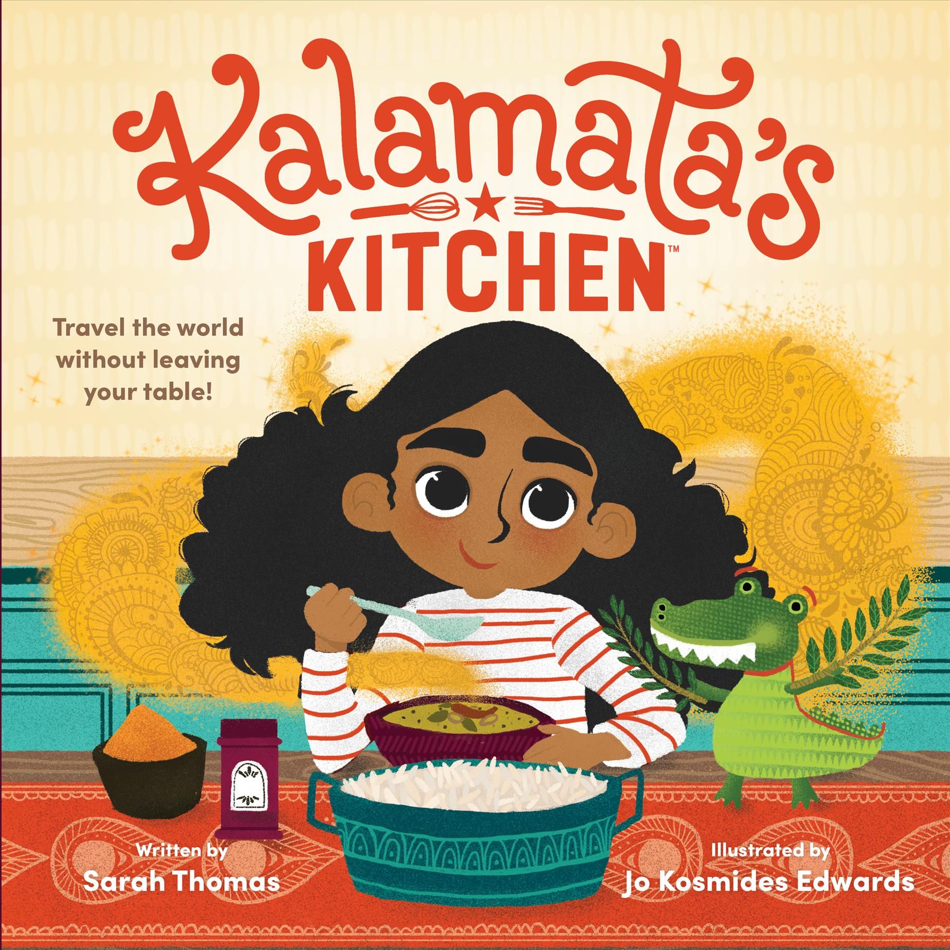 Kalamata's Kitchen 9780593307915 (Hardback)