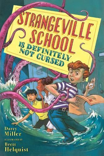 Strangeville School Is Definitely Not Cursed 9780593309964 (Paperback)