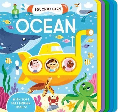 Ocean By Becky Davies (author), Mei Støyva (illustrator) (Board book)