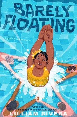 Barely Floating By Lilliam Rivera 9780593323137 (Paperback)