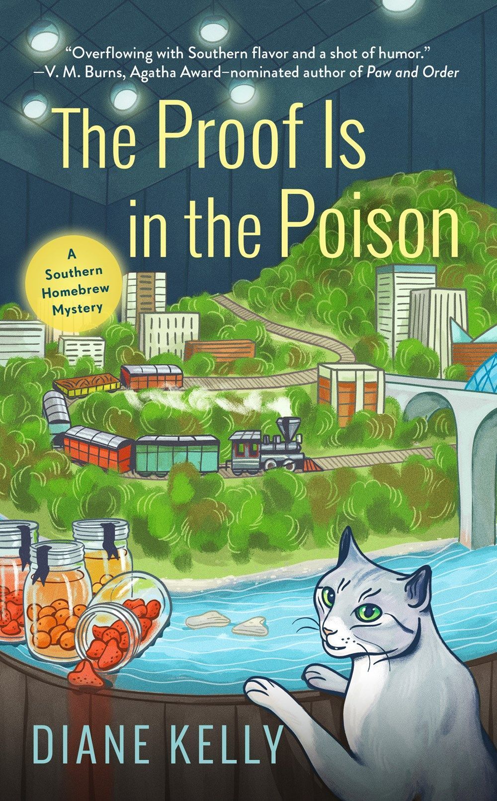 The Proof Is in the Poison By Diane Kelly 9780593333242 (Paperback)