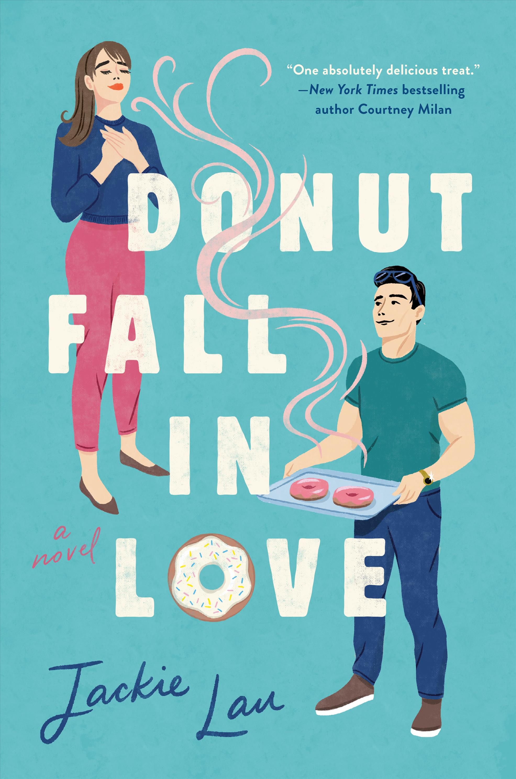 Donut Fall in Love By Jackie Lau 9780593334300 (Paperback)