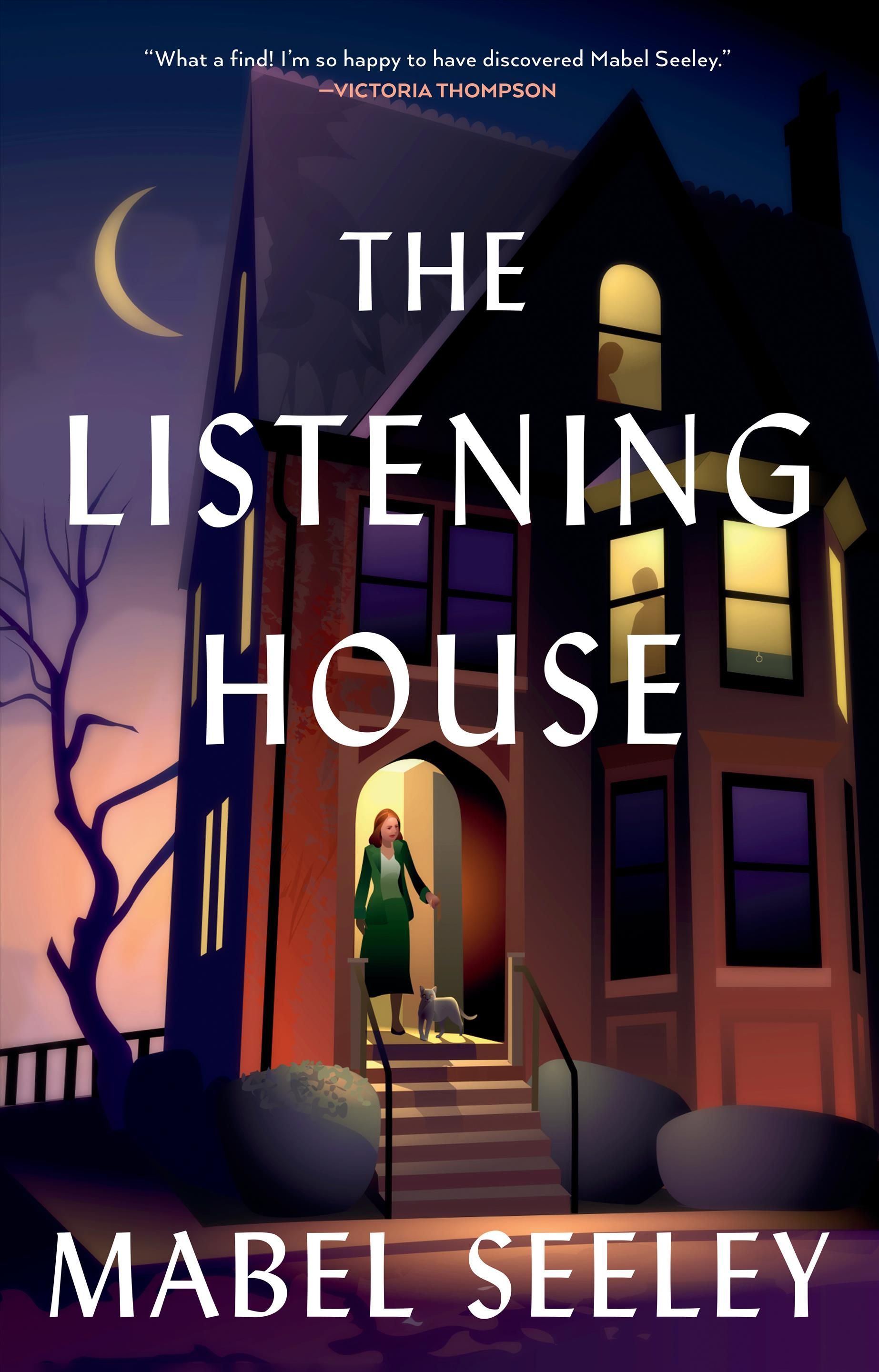 The Listening House By Mabel Seeley 9780593334546 (Paperback)