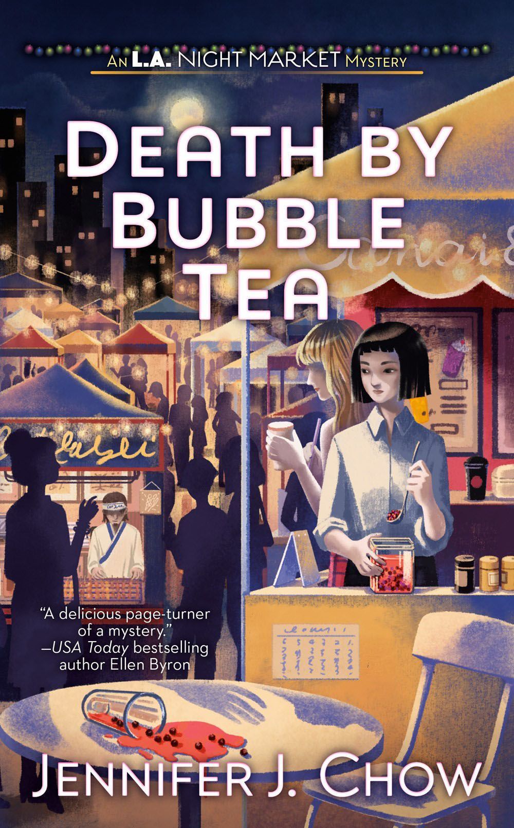Death by Bubble Tea By Jennifer J. Chow 9780593336533 (Paperback)