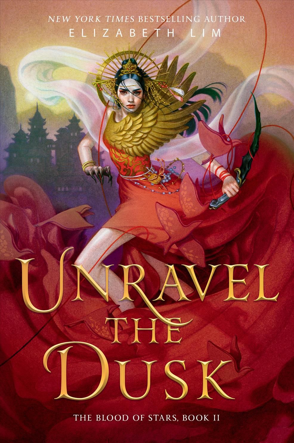 Unravel the Dusk By Elizabeth Lim 9780593374245 (Paperback)