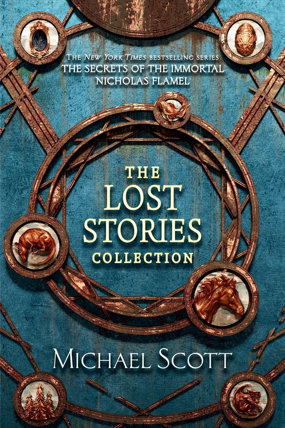 The Lost Stories Collection By Michael Scott 9780593376928 (Paperback)