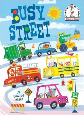 Busy Street By Edward Miller 9780593377253 (Hardback)