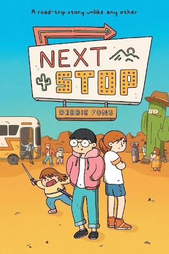 Next Stop By Debbie Fong 9780593425213 (Hardback)