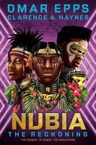 Nubia By Omar Epps, Clarence A. Haynes 9780593428719 (Paperback)