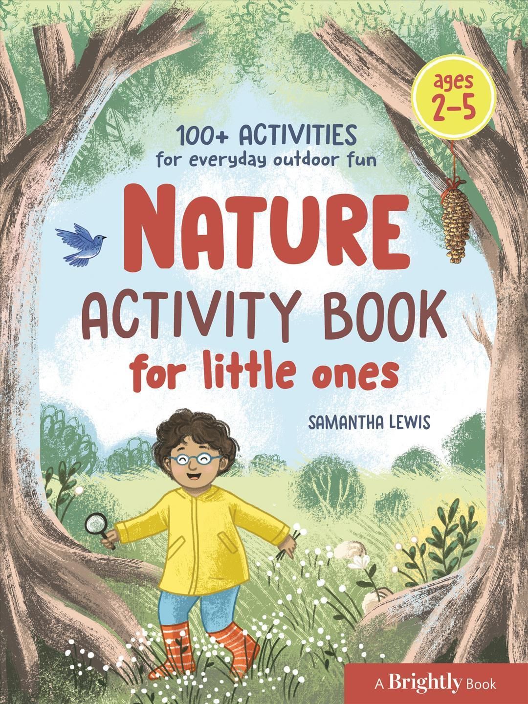 Nature Activity Book for Little Ones By Samantha Lewis 9780593435441