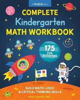 Complete Kindergarten Math Workbook 9780593435496 (Paperback)