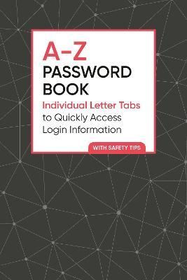 A-Z Password Book By Zeitgeist 9780593435823 (Paperback)