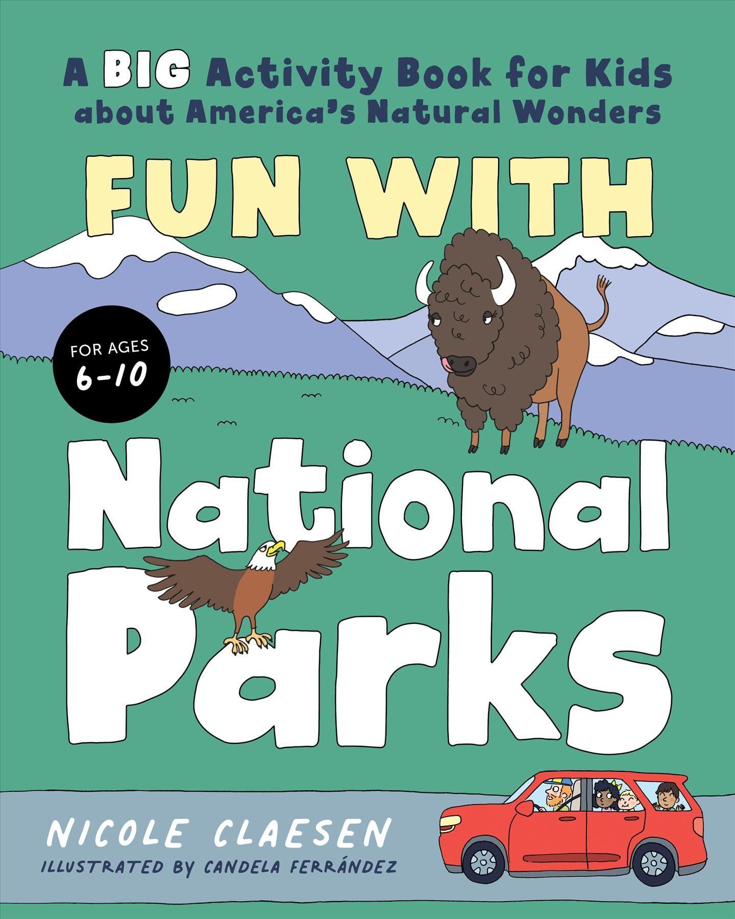 Fun with National Parks By Nicole Claesen 9780593435878 (Paperback)