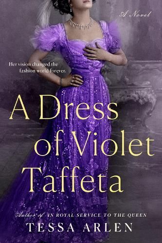 A Dress of Violet Taffeta By Tessa Arlen 9780593436851 (Paperback)