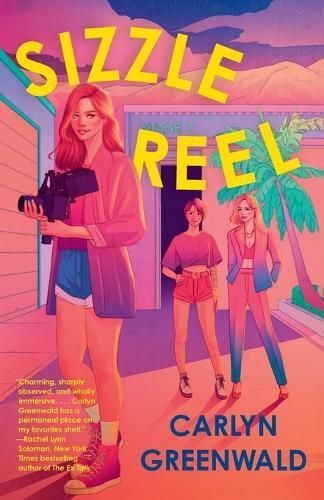 Sizzle Reel By Carlyn Greenwald 9780593468197 (Paperback)