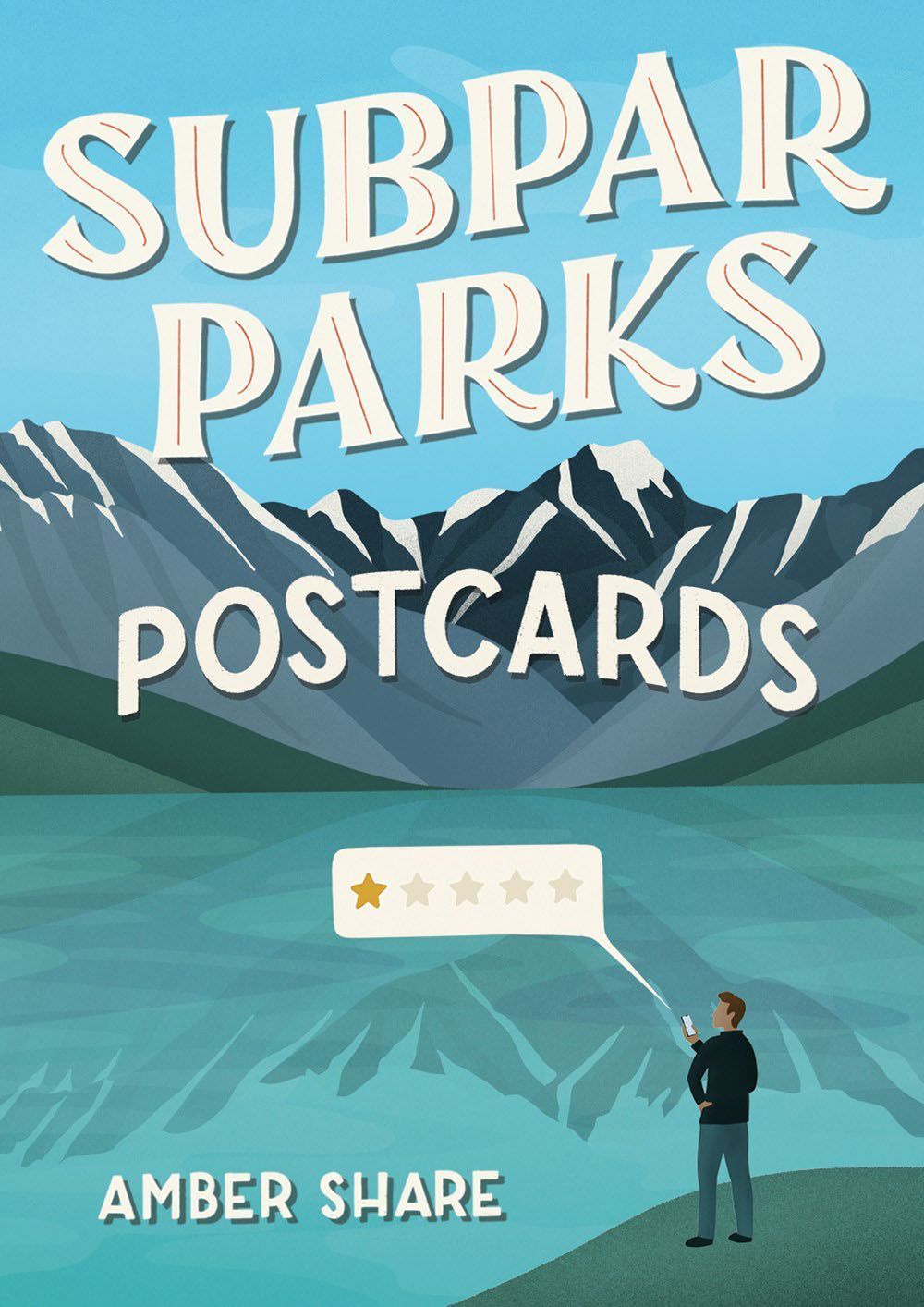 Subpar Parks Postcards By Amber Share 9780593471609 (Cards)